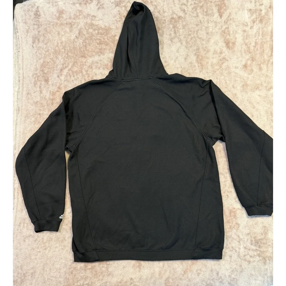 Sacramento Kings Mens L Black NBA Basketball Zip Up Hoodie - Flaws See Pics